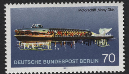 SCG5719 - Berlin Steam and Motor Ships – 1975 Issue