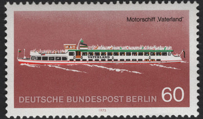 SCG5719 - Berlin Steam and Motor Ships – 1975 Issue