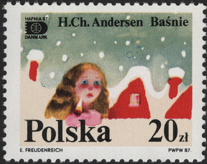 SCG5748 - Poland 1987 – Hans Christian Andersen Fairy Tales (HAFNIA ’87 Issue)