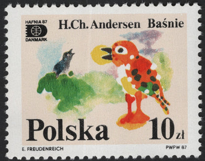 SCG5748 - Poland 1987 – Hans Christian Andersen Fairy Tales (HAFNIA ’87 Issue)
