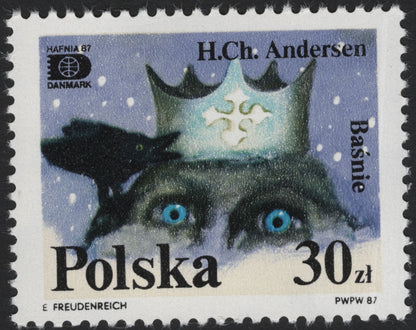 SCG5748 - Poland 1987 – Hans Christian Andersen Fairy Tales (HAFNIA ’87 Issue)