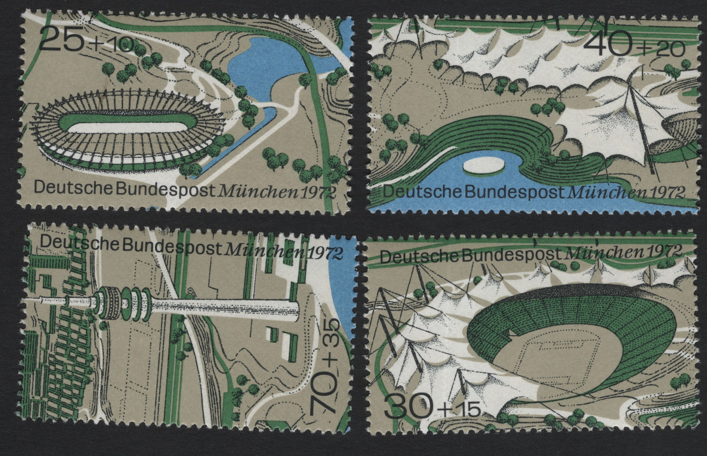 SCG5749 - Munich Olympic Stadium Architecture – Germany 1972