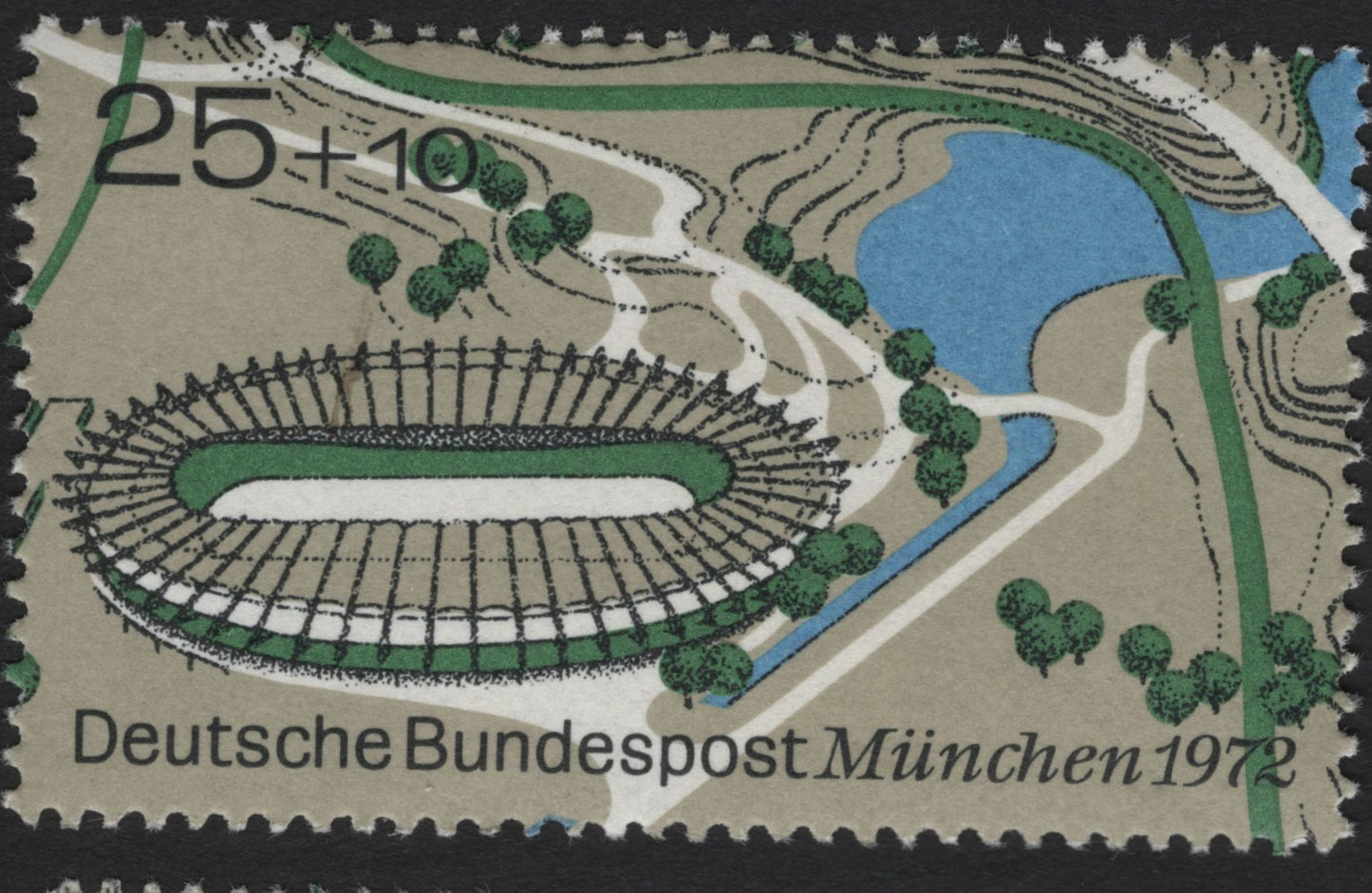 SCG5749 - Munich Olympic Stadium Architecture – Germany 1972