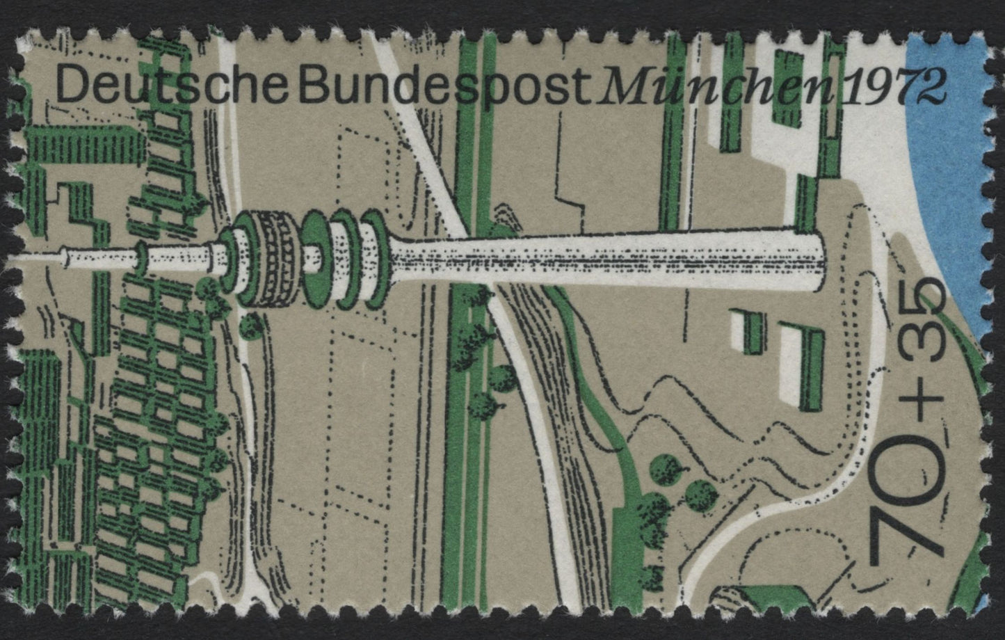 SCG5749 - Munich Olympic Stadium Architecture – Germany 1972