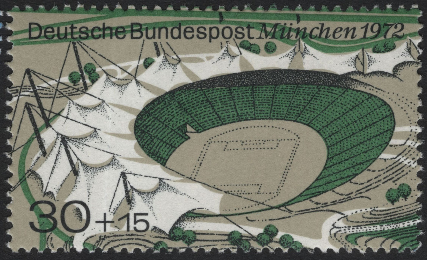 SCG5749 - Munich Olympic Stadium Architecture – Germany 1972