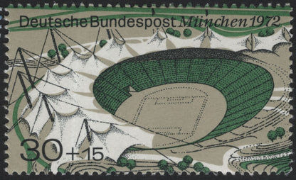 SCG5749 - Munich Olympic Stadium Architecture – Germany 1972
