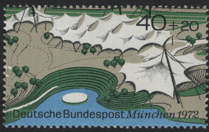 SCG5749 - Munich Olympic Stadium Architecture – Germany 1972