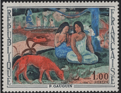 SCG5745 - French Art Masterpieces – 1968 Cultural Heritage Series
