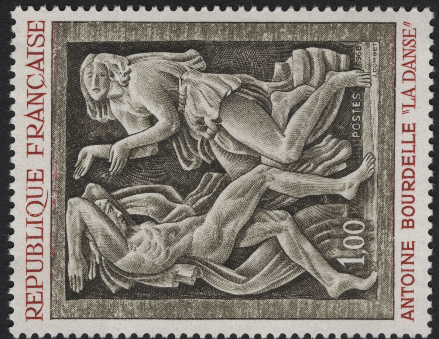 SCG5745 - French Art Masterpieces – 1968 Cultural Heritage Series