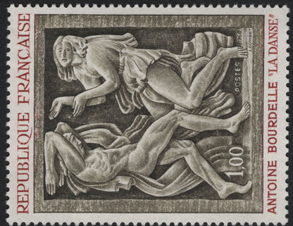 SCG5745 - French Art Masterpieces – 1968 Cultural Heritage Series