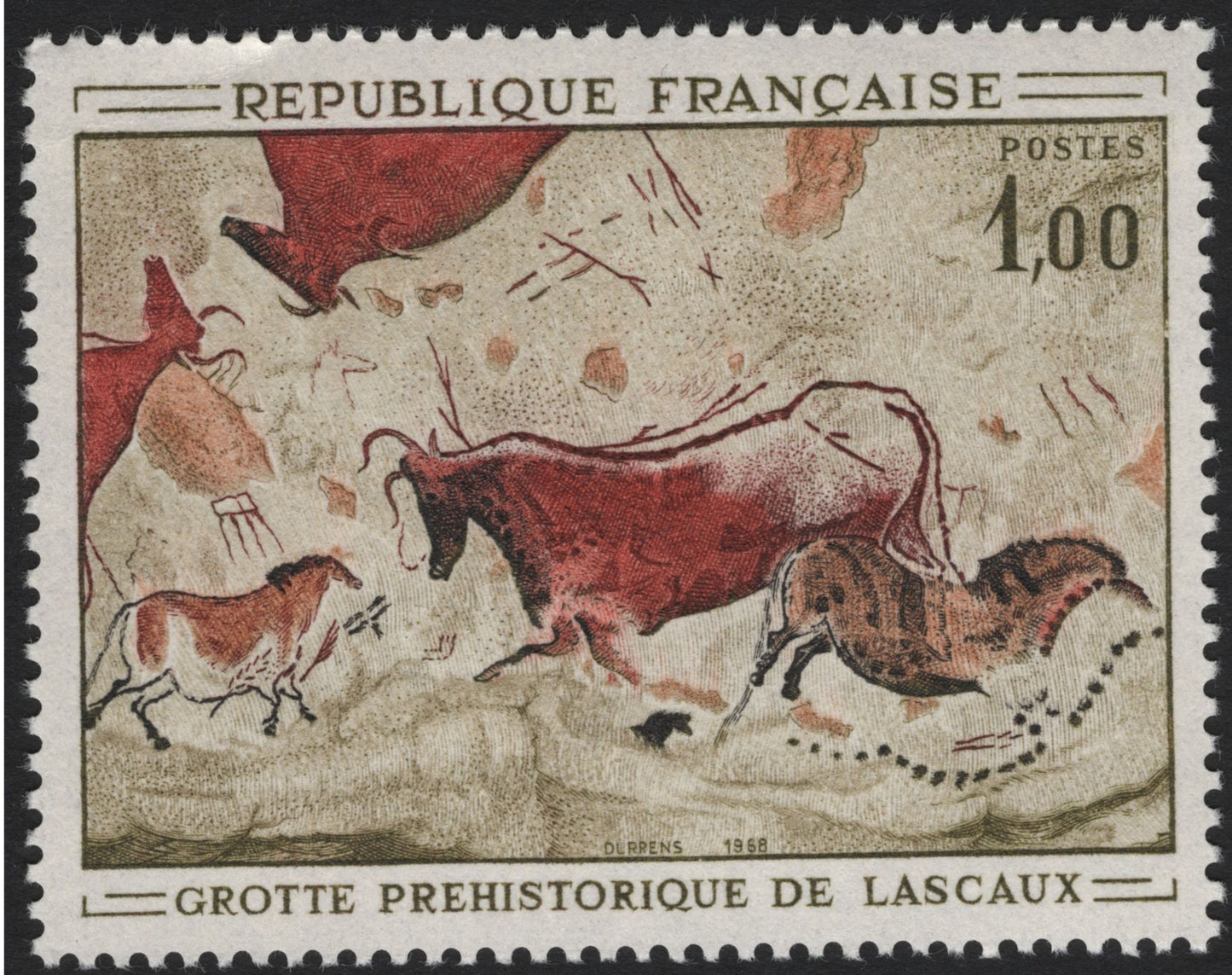SCG5745 - French Art Masterpieces – 1968 Cultural Heritage Series