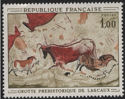 SCG5745 - French Art Masterpieces – 1968 Cultural Heritage Series