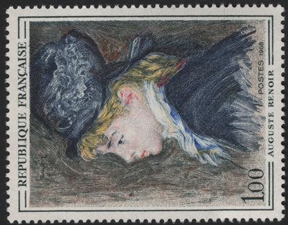 SCG5745 - French Art Masterpieces – 1968 Cultural Heritage Series
