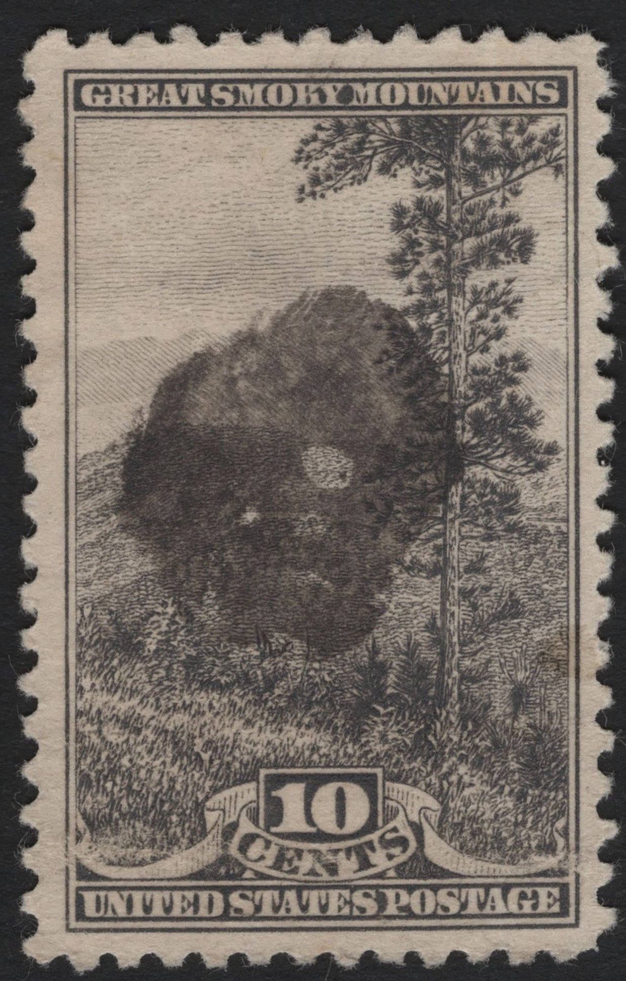 SCG5775 - Great Smoky Mountains 10¢ National Parks Issue (1935)