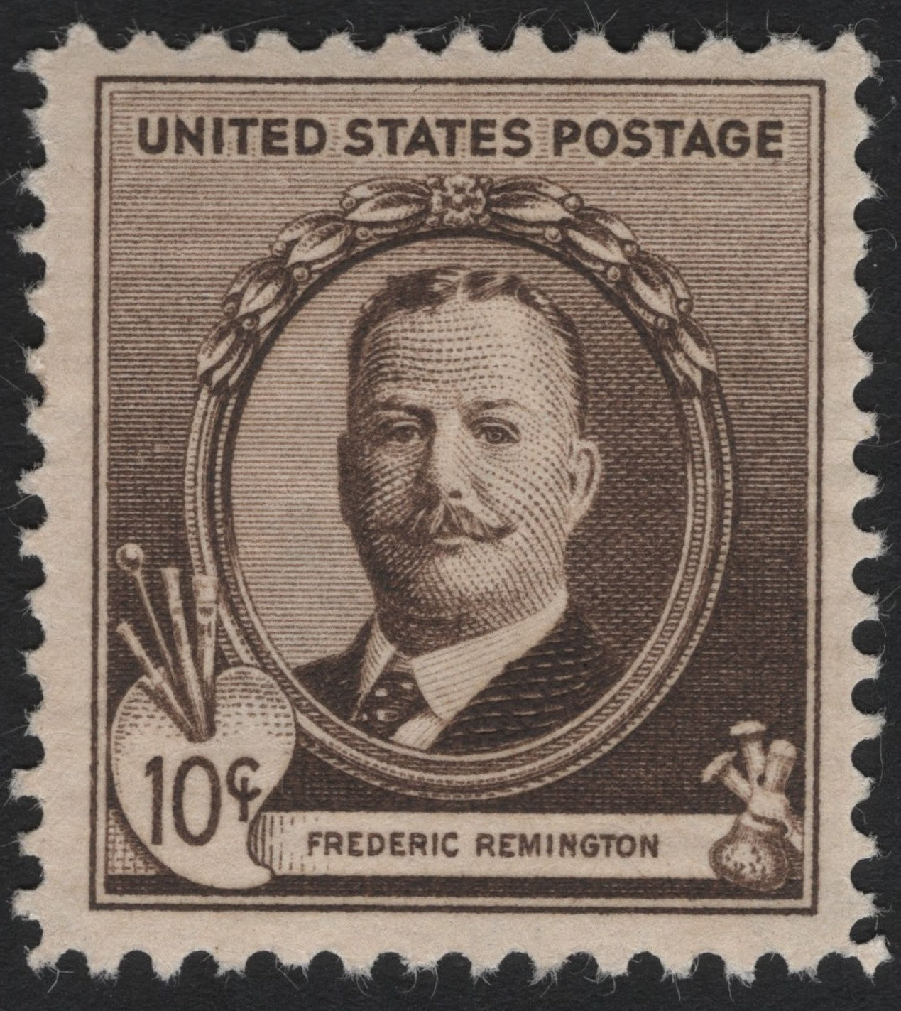 SCG5760 - Frederic Remington – American Artist, 10¢ (1940)