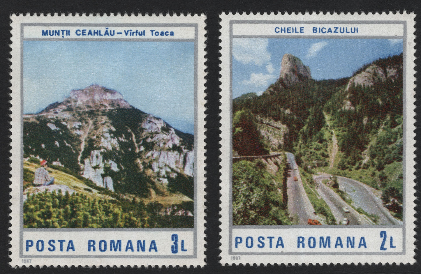 SCG5778 - Romania 1977 – Ceahlău Mountains & Bicaz Gorges