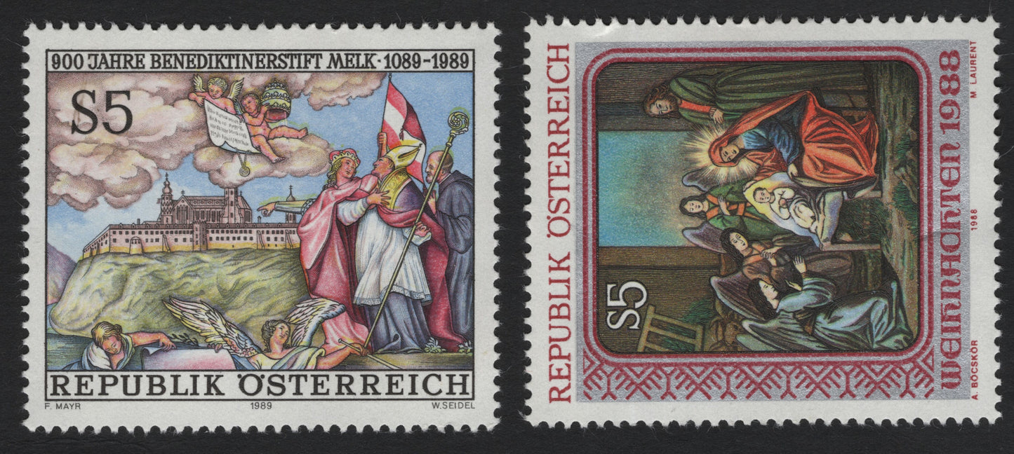 SCG5784 - Austria 1988–1989: Sacred Heritage and Celebration