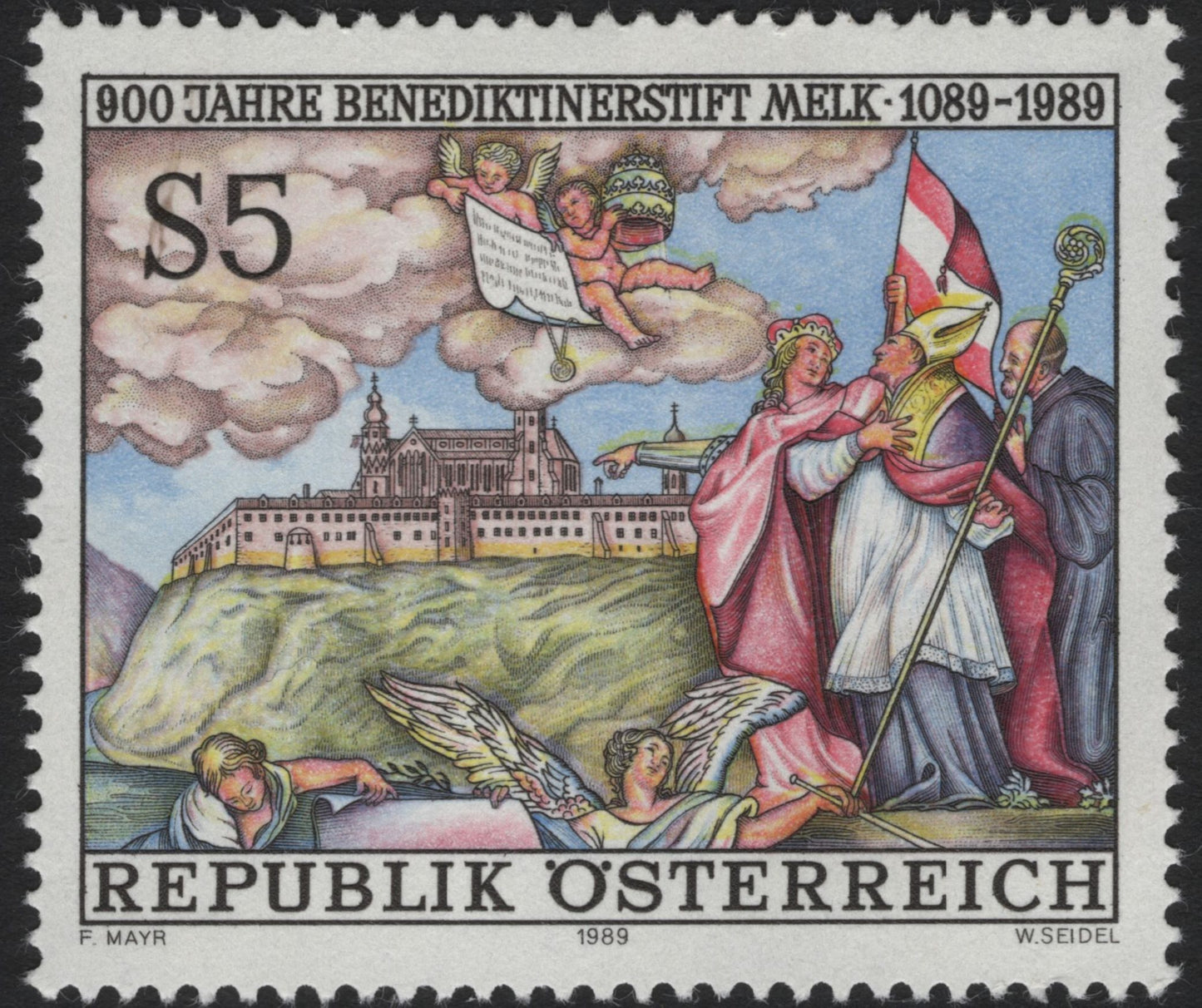 SCG5784 - Austria 1988–1989: Sacred Heritage and Celebration