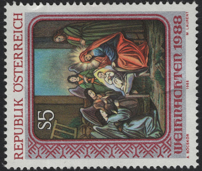 SCG5784 - Austria 1988–1989: Sacred Heritage and Celebration