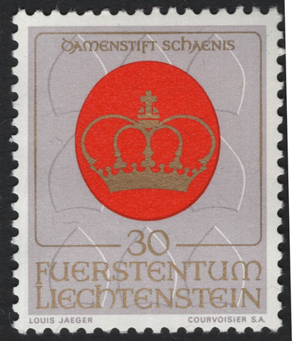 SCG5785 - Liechtenstein 1972 – Monastic Institutions Issue