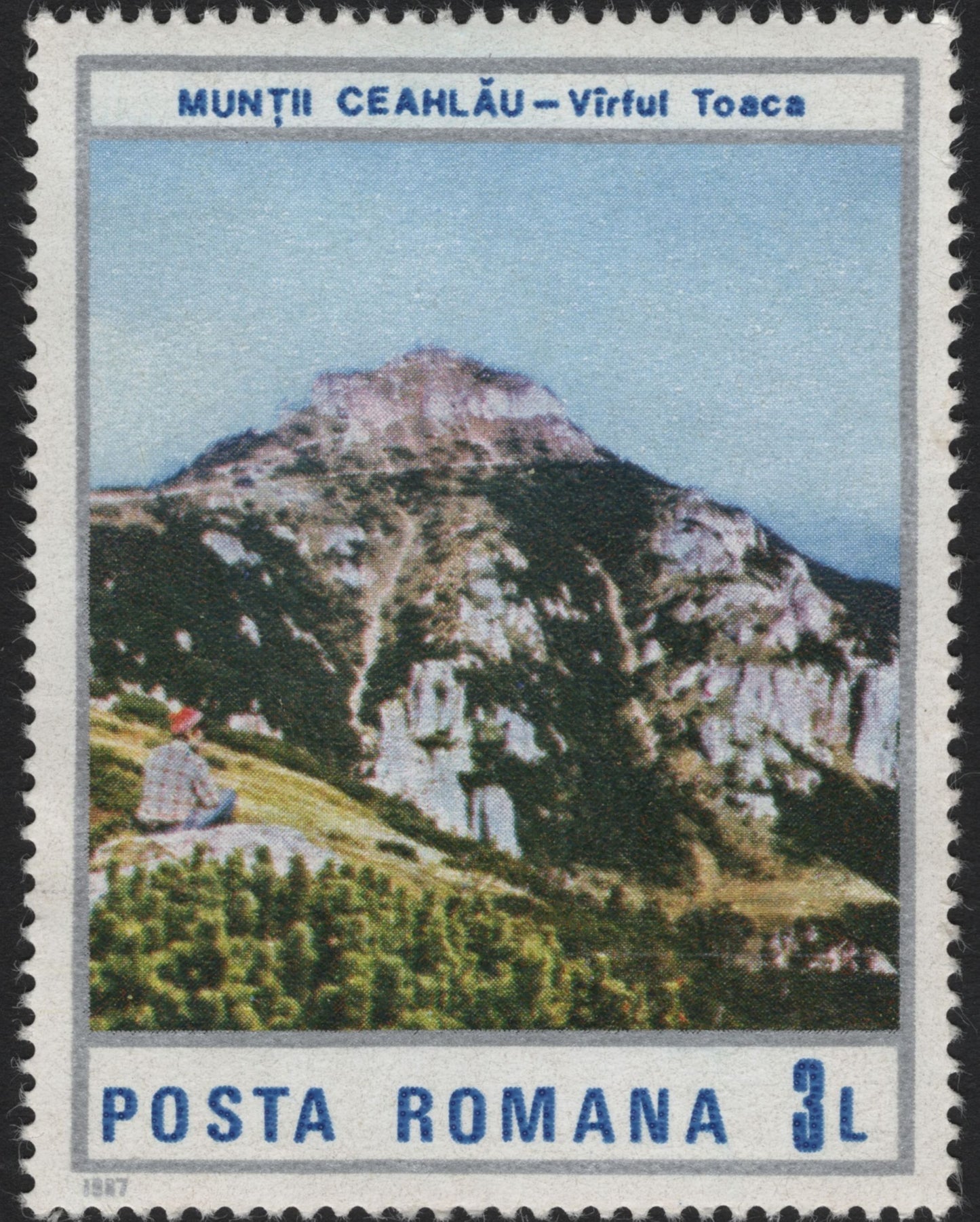SCG5778 - Romania 1977 – Ceahlău Mountains & Bicaz Gorges