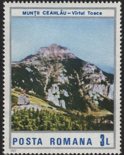SCG5778 - Romania 1977 – Ceahlău Mountains & Bicaz Gorges