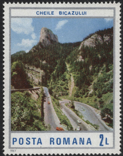 SCG5778 - Romania 1977 – Ceahlău Mountains & Bicaz Gorges