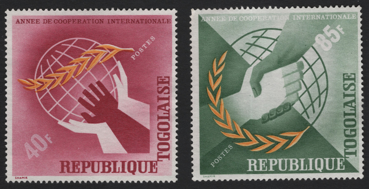 SCG5780 - Togo 1965 – International Cooperation Year Stamps