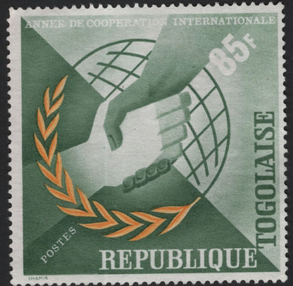 SCG5780 - Togo 1965 – International Cooperation Year Stamps