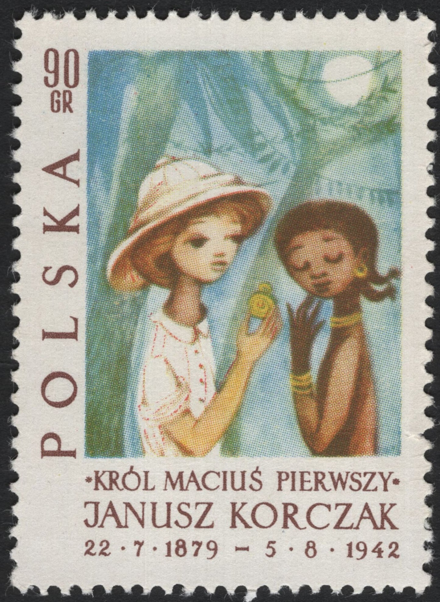 SCG5787 - Poland 1962 – Janusz Korczak Commemorative Set