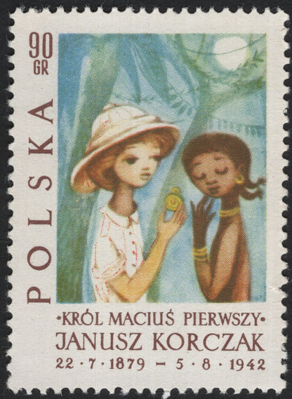 SCG5787 - Poland 1962 – Janusz Korczak Commemorative Set