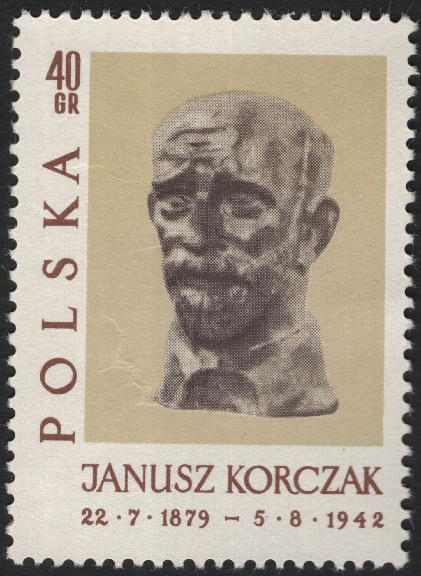 SCG5787 - Poland 1962 – Janusz Korczak Commemorative Set