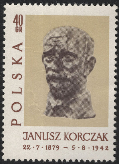 SCG5787 - Poland 1962 – Janusz Korczak Commemorative Set