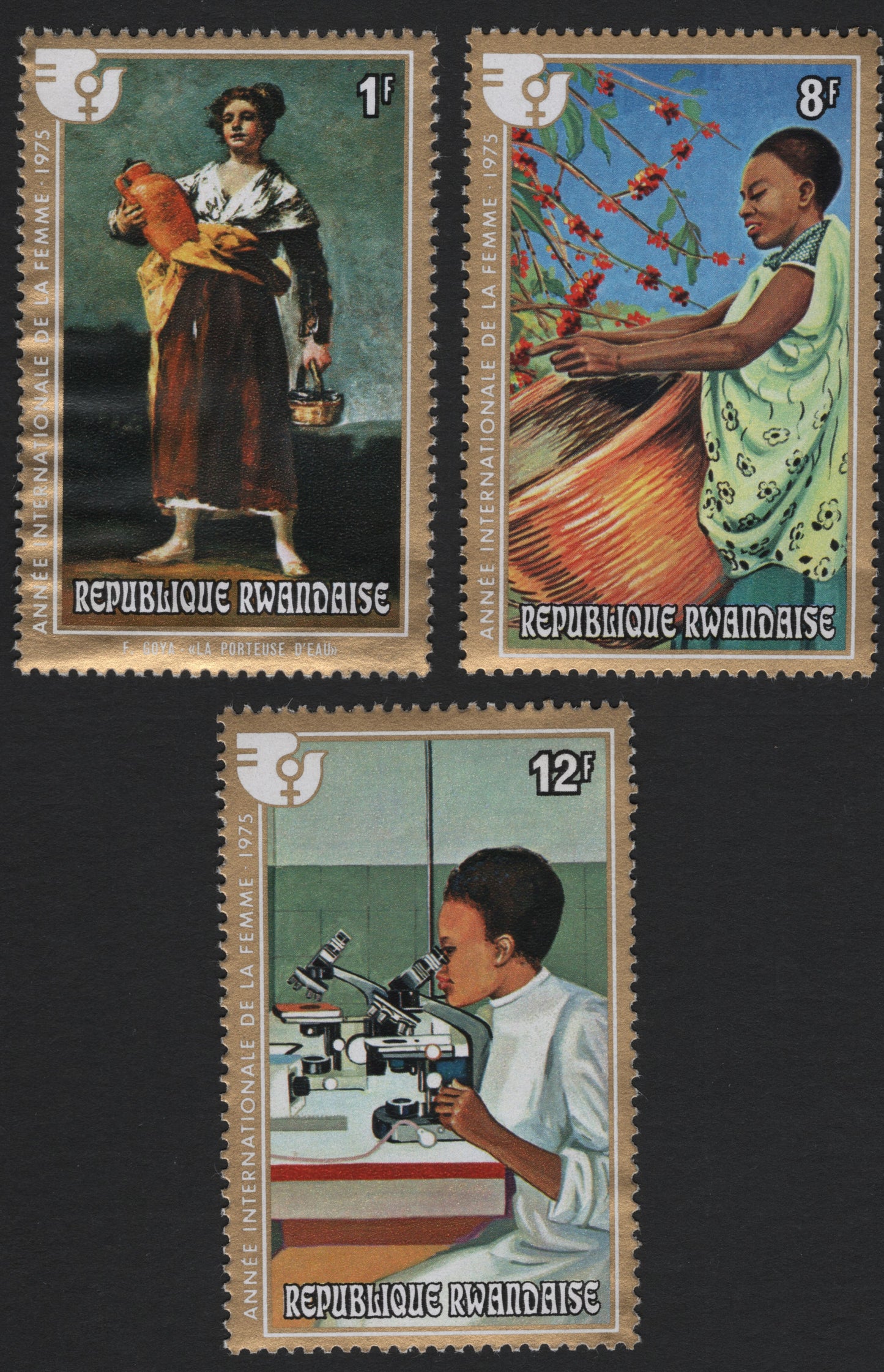 SCG5788 - Rwanda 1975 – International Women’s Year