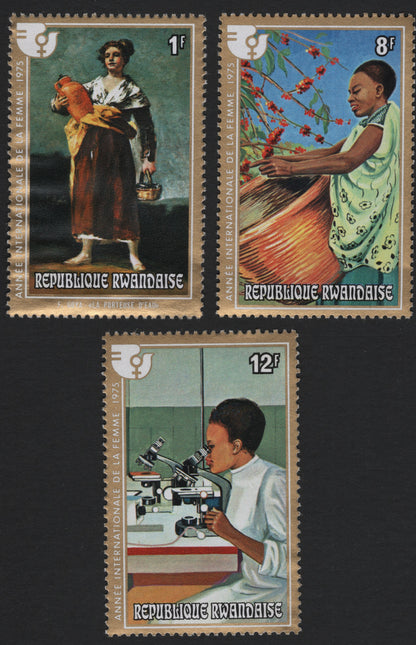 SCG5788 - Rwanda 1975 – International Women’s Year