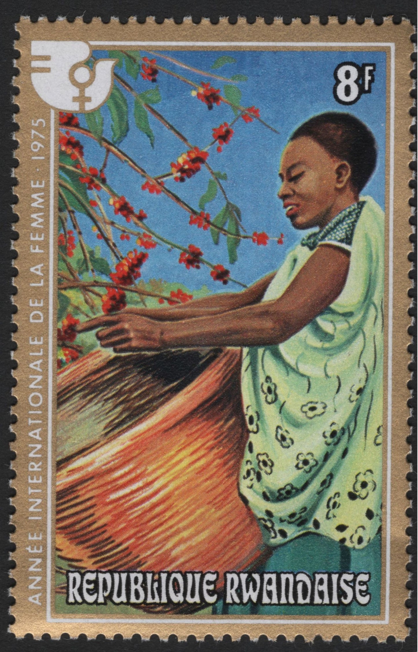 SCG5788 - Rwanda 1975 – International Women’s Year
