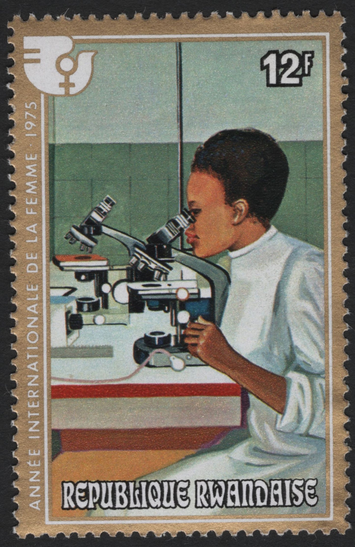 SCG5788 - Rwanda 1975 – International Women’s Year