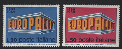 SCG5794 - Italy 1969 Europa CEPT 10th Anniversary Stamps