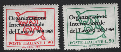 SCG5796 - Italy 1969 – 50th Anniversary of the International Labour Organization (ILO)