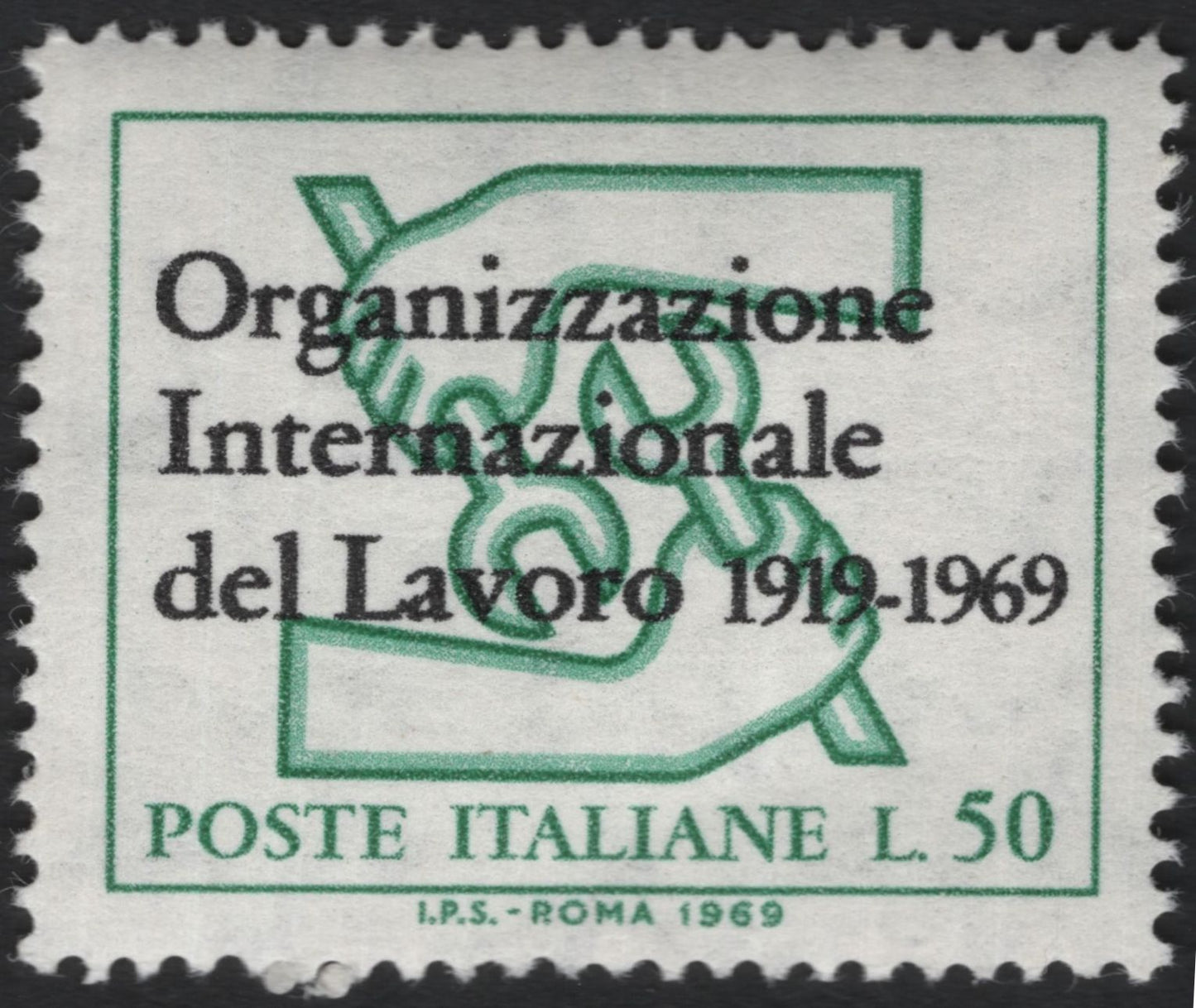 SCG5796 - Italy 1969 – 50th Anniversary of the International Labour Organization (ILO)