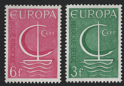 SCG5800 - Belgium 1966 Europa CEPT Stamps – Unity and Progress
