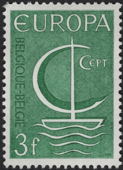 SCG5800 - Belgium 1966 Europa CEPT Stamps – Unity and Progress