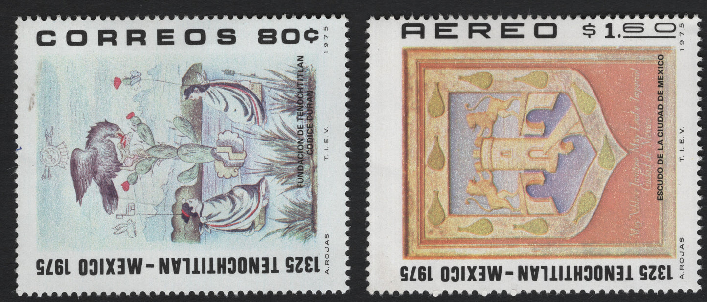 SCG5803 - Mexico 1975 – 1325th Anniversary of Tenochtitlán