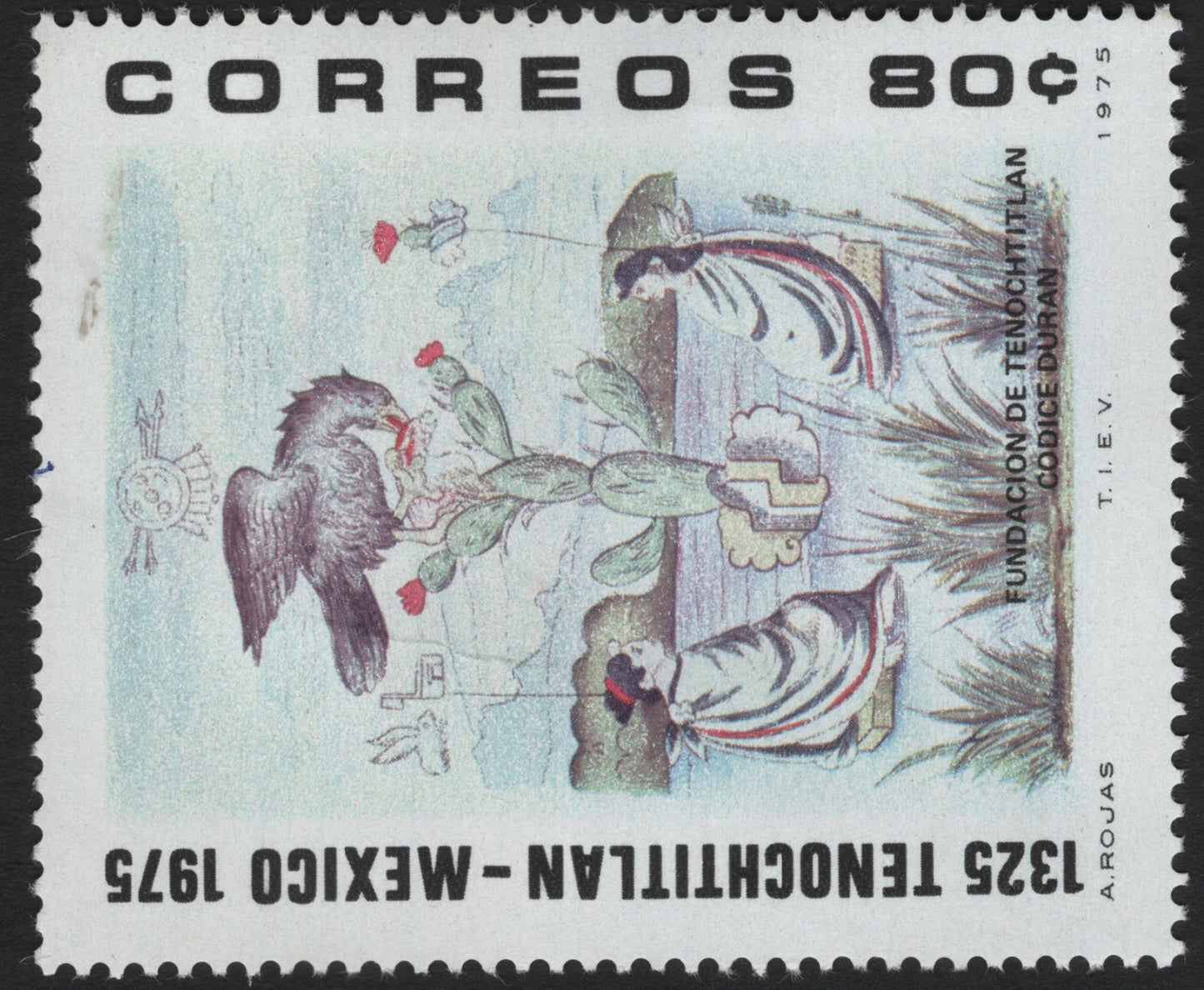 SCG5803 - Mexico 1975 – 1325th Anniversary of Tenochtitlán