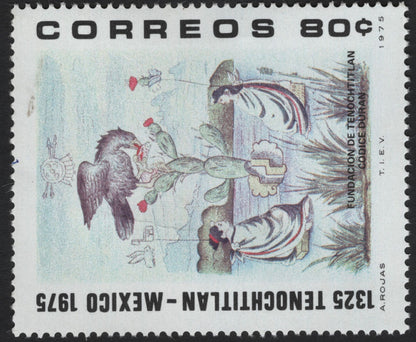 SCG5803 - Mexico 1975 – 1325th Anniversary of Tenochtitlán