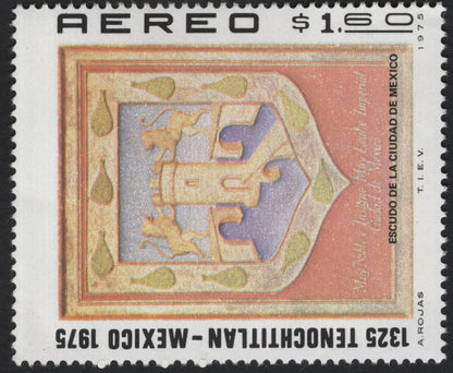 SCG5803 - Mexico 1975 – 1325th Anniversary of Tenochtitlán
