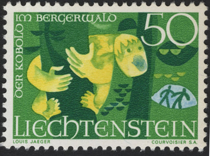 SCG5799 - Liechtenstein 1969 “Folk Legends” Series – Designs by Louis Jaeger