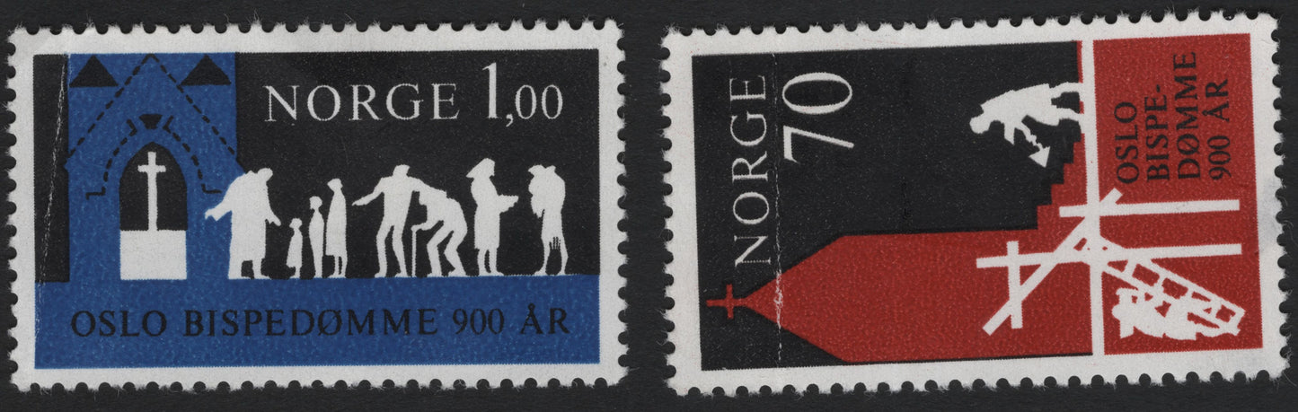 SCG5809 - Norway 1970 – 900th Anniversary of the Diocese of Oslo