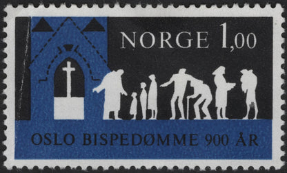 SCG5809 - Norway 1970 – 900th Anniversary of the Diocese of Oslo