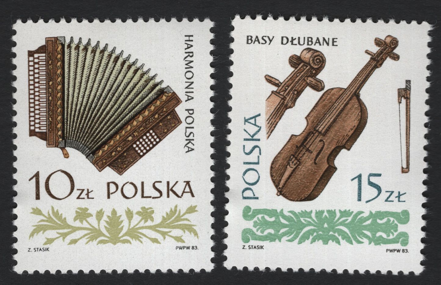 SCG5810 - Polish Folk Instruments – Harmonia Polska & Basy Dłubane (1983)
